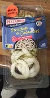 Mängden socker i Calamars avec huile d'olive, ail & persil