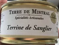 Mängden socker i Terrine de sanglier