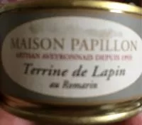 Mängden socker i Terrine De Lapin Au Romarin Maison Papillon