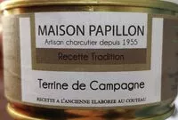 Mängden socker i Terrine de Campagne Pur Porc Maison Papillon