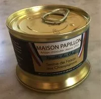 Mängden socker i Terrine de faisans aux champignons