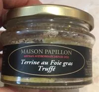 Mängden socker i Terrine au foie gras truffé