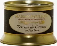 Mängden socker i Terrine De Canard Au Foie Gras
