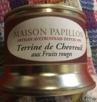 Mängden socker i Terrine de chevreuil aux champignons