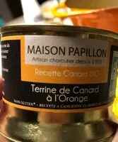 Mängden socker i Terrine de canard à l’orange