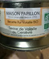 Mängden socker i Terrine Foie De Volaille Au Genievre