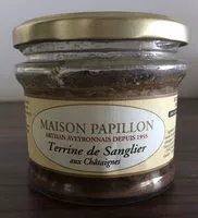 Mängden socker i Terrine de sanglier