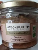 Mängden socker i Terrine campagne