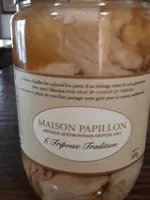 Mängden socker i Tripoux tradition