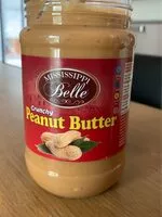 Mängden socker i Crunchy peanut butter