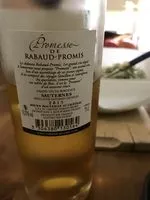 Mängden socker i Promesse de rabaud-promis