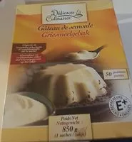 Mängden socker i Gâteau de Semoule