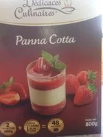 Mängden socker i Panna cotta