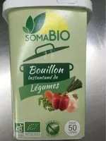 Mängden socker i Bouillon instantané de légumes