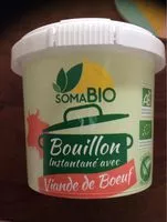 Mängden socker i Bouillon instantané viande de boeuf