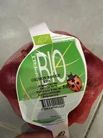 Mängden socker i Oignon rouge bio