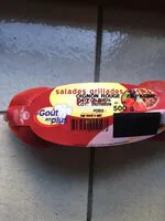 Mängden socker i Oignons Rouge