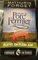 Mängden socker i Chipolatas de Porc Fermier de Vendée