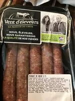 Mängden socker i Merguez de boeuf
