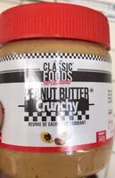 Mängden socker i Peanut Butter crunchy