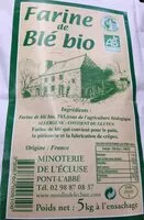 Mängden socker i Farine de blé bio