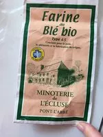 Mängden socker i Farine de ble bio Minoterie de l'Ecluse
