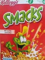 Mängden socker i Smacks