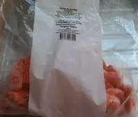 Mängden socker i Purée de carottes