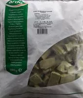 Mängden socker i Purée de brocolis cuisinés surgelés