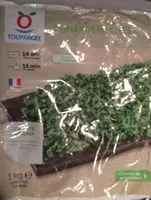 Mängden socker i Epinards hachés