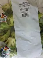 Mängden socker i Brocolis fleurettes surgelés