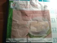 Mängden socker i Purée de celeri cuisinée