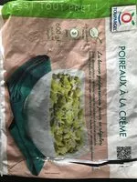 Mängden socker i Poireaux à la crème