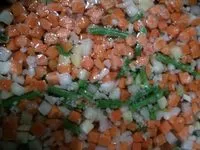 Mängden socker i Légume pour potage