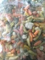 Mängden socker i Mélange de légumes wok