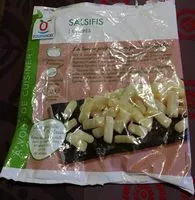 Mängden socker i Salsifis coupés