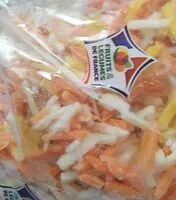 Mängden socker i Julienne de légumes