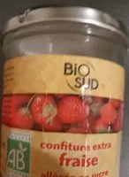 Mängden socker i Confiture extra fraise allégé en sucre