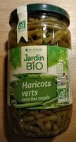 Mängden socker i Haricots verts extra-fins coupés
