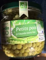 Mängden socker i Petits pois à l'étuvée extra fins