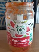 Mängden socker i Ratatouille à la provençale