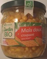Mängden socker i Maïs doux