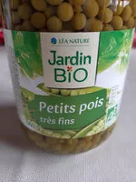 Mängden socker i Petits pois