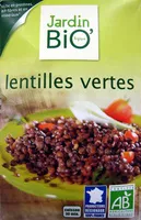 Mängden socker i Lentilles vertes Bio