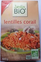 Mängden socker i Lentilles corail