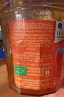 Mängden socker i Confiture extra d'oranges amères allégée en sucres bio