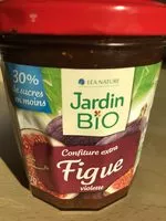 Mängden socker i Confiture figue violette