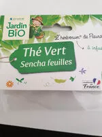 Mängden socker i thé vert sencha feuilles