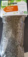 Mängden socker i Feuilles de Thym Bio (Thymus vulgaris)