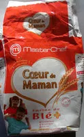 Mängden socker i Coeur de Maman Farine de Blé +
